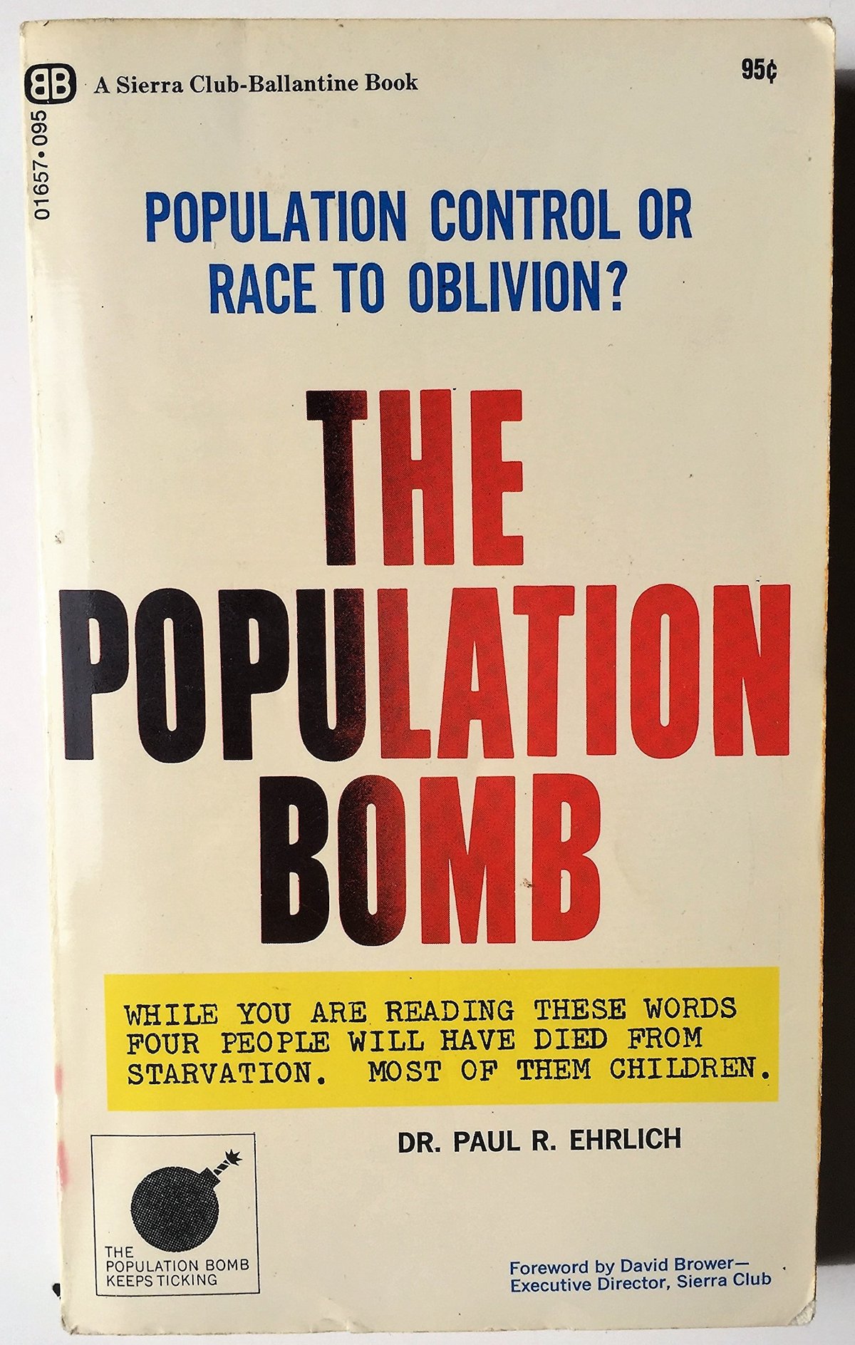 Книга the population Bomb,