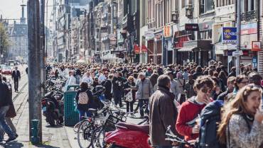 Concern As Netherlands Population Hits Record 18 Million