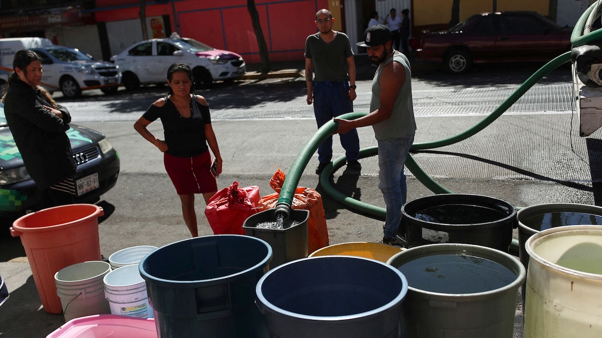 Mexico's unprecedented water crisis