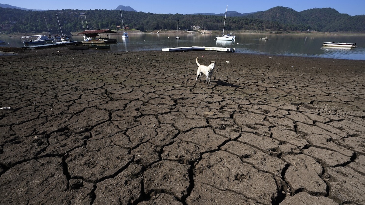 Mexico's unprecedented water crisis